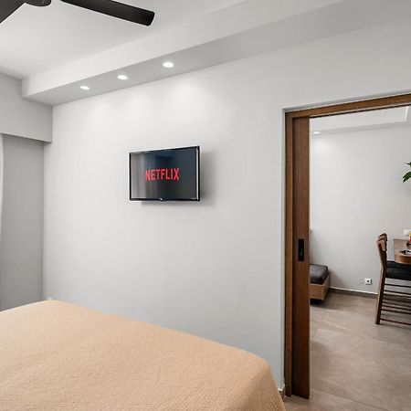 איה גליני Glaros Hotel Apartment מראה חיצוני תמונה