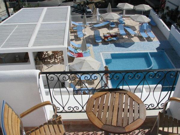איה גליני Glaros Hotel Apartment מראה חיצוני תמונה