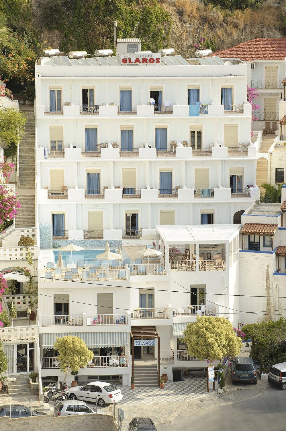 איה גליני Glaros Hotel Apartment מראה חיצוני תמונה