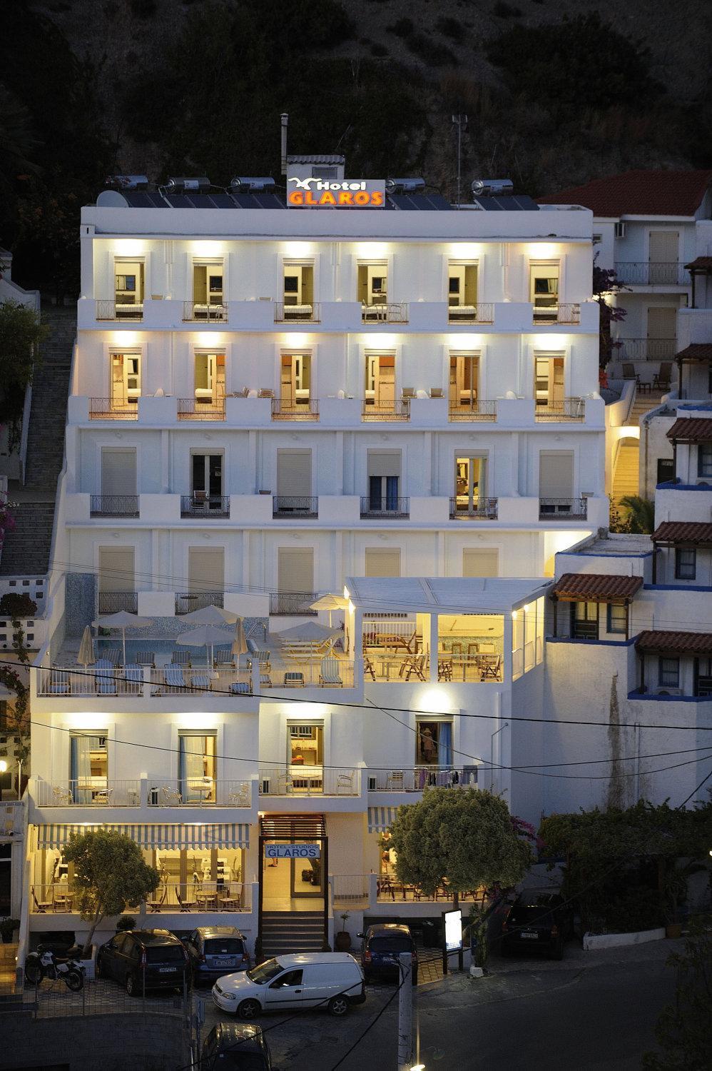 איה גליני Glaros Hotel Apartment מראה חיצוני תמונה