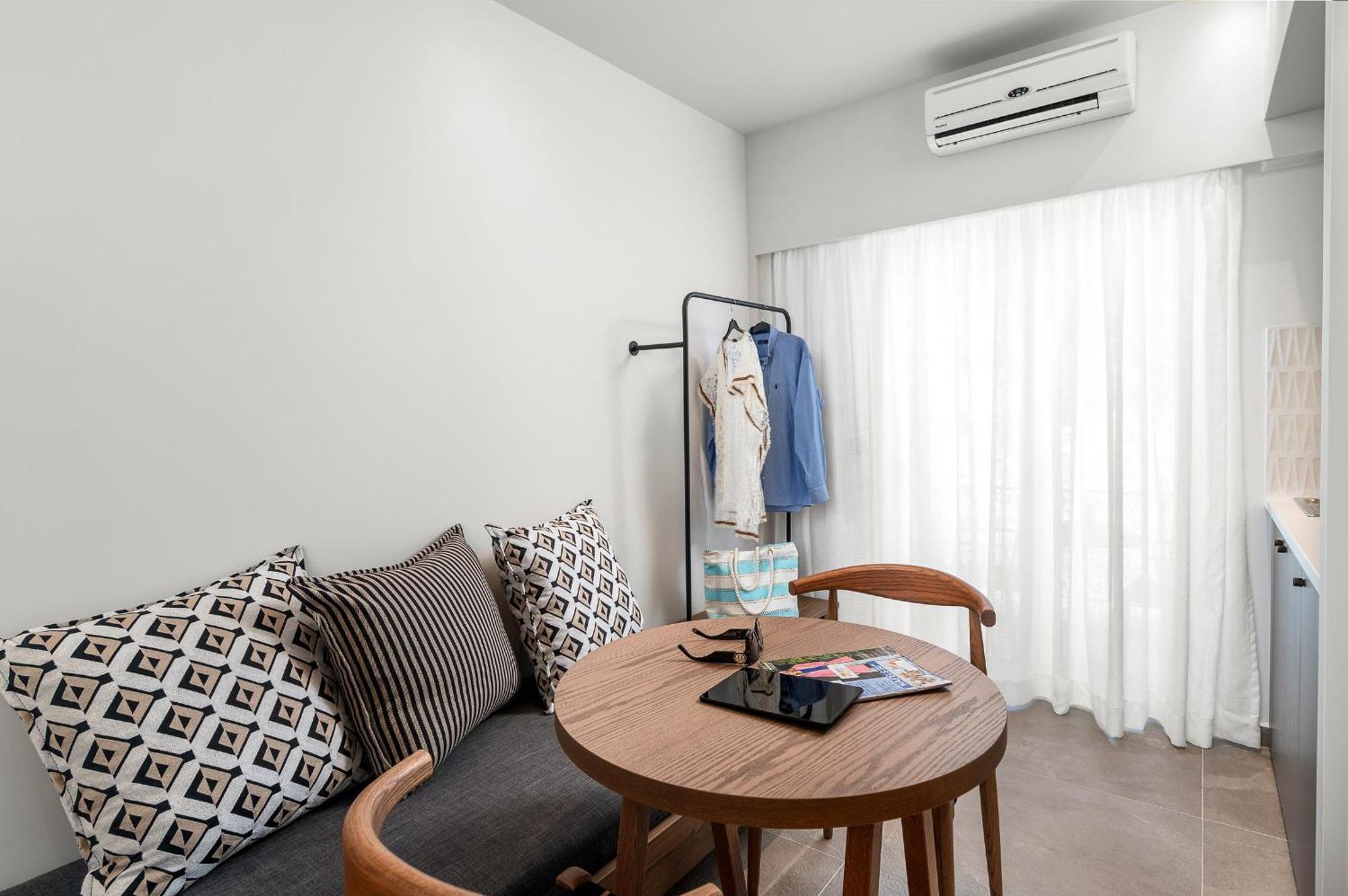 איה גליני Glaros Hotel Apartment מראה חיצוני תמונה