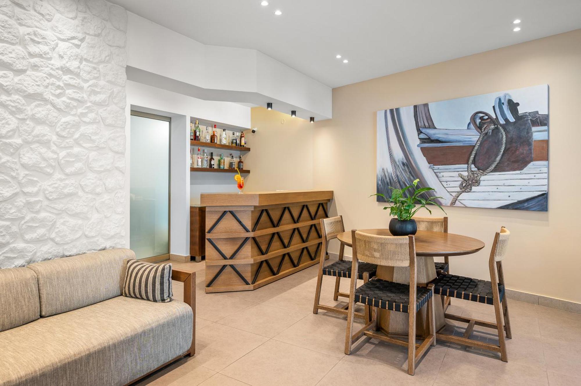 איה גליני Glaros Hotel Apartment מראה חיצוני תמונה