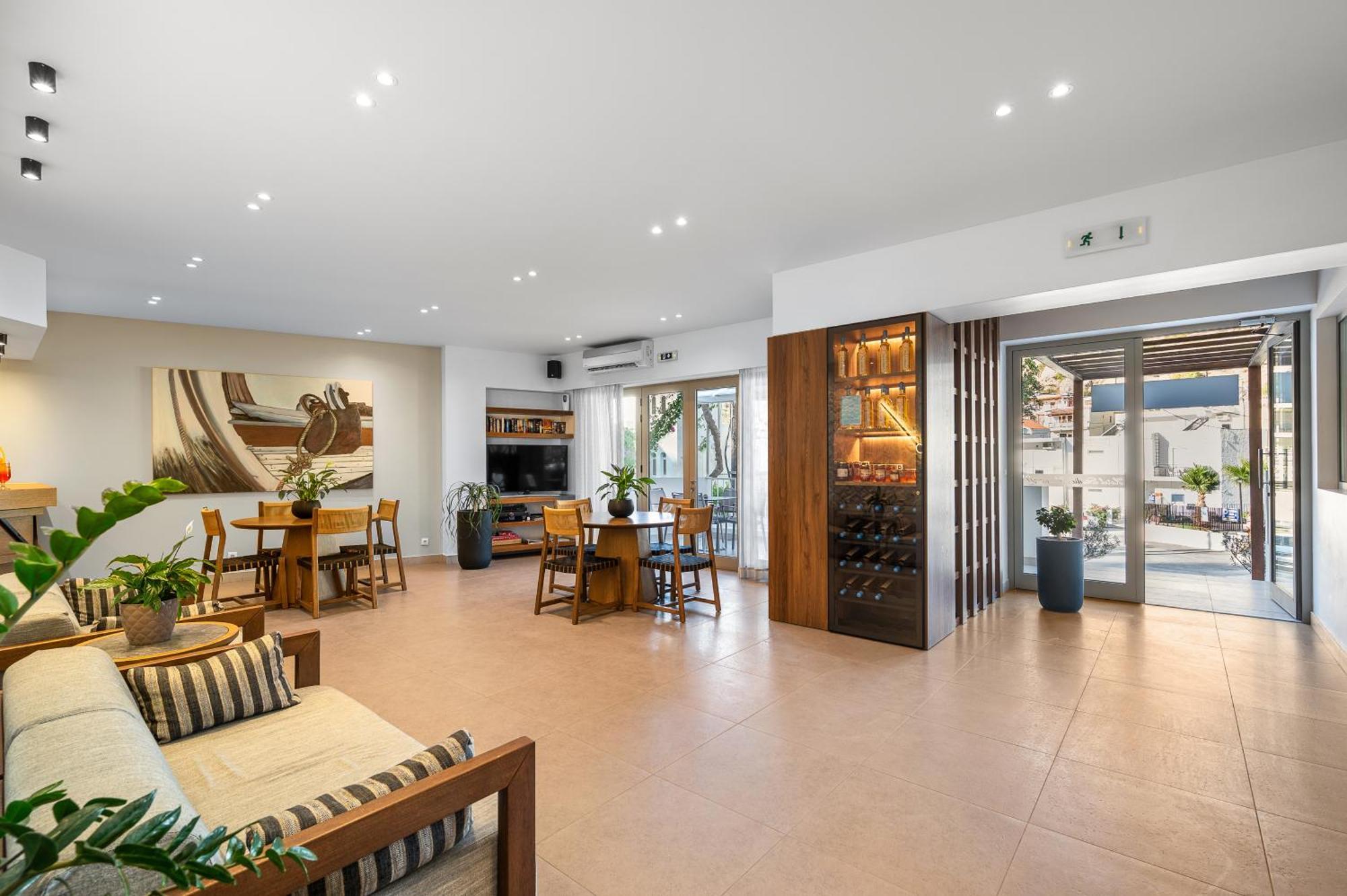 איה גליני Glaros Hotel Apartment מראה חיצוני תמונה