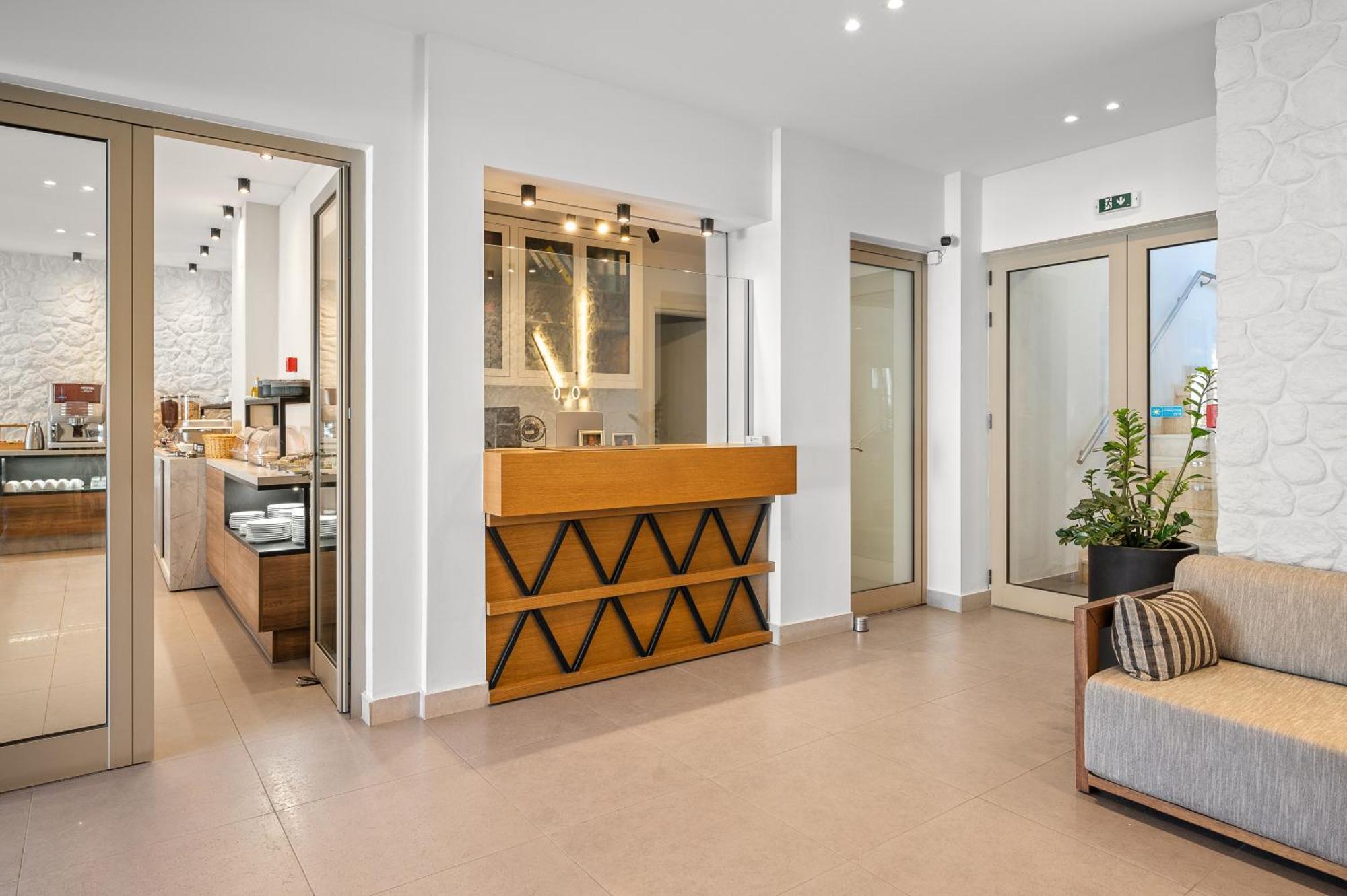 איה גליני Glaros Hotel Apartment מראה חיצוני תמונה