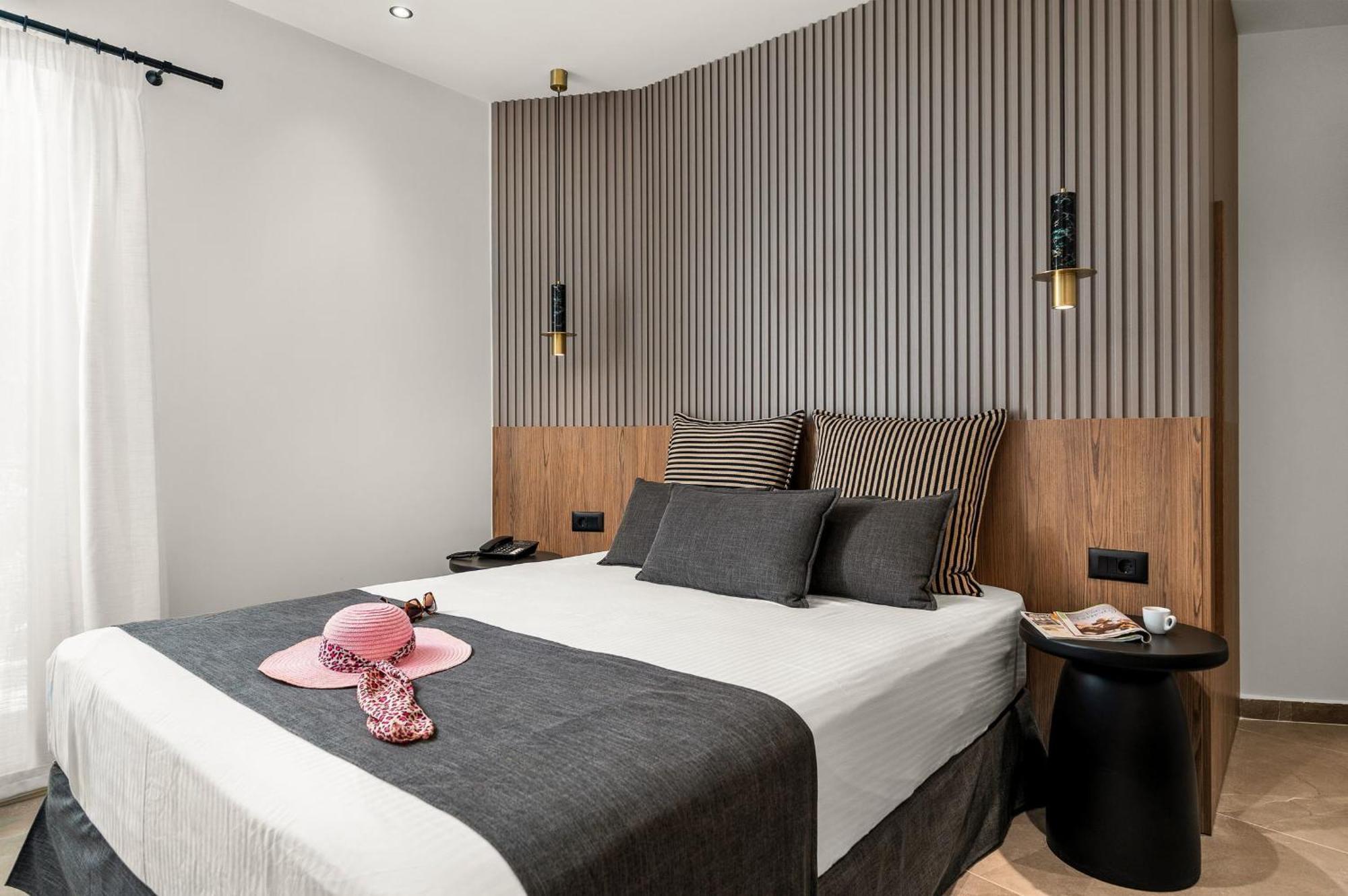 איה גליני Glaros Hotel Apartment מראה חיצוני תמונה