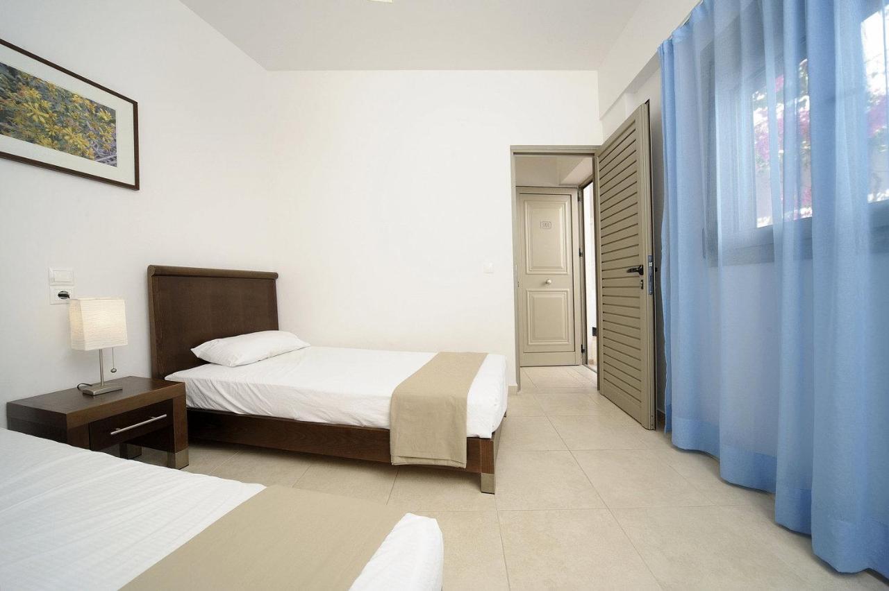 איה גליני Glaros Hotel Apartment חדר תמונה